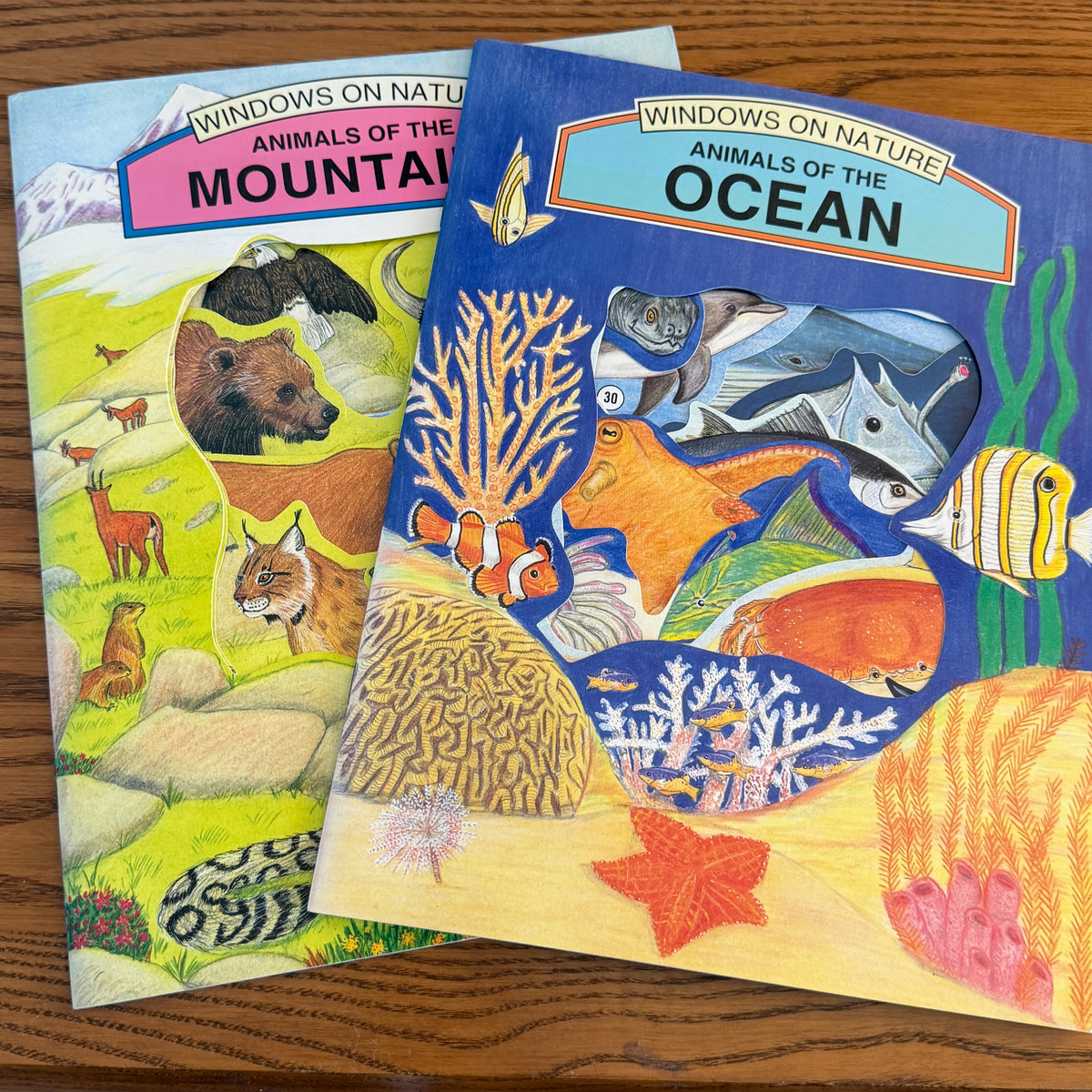 Windows on Nature: Animals