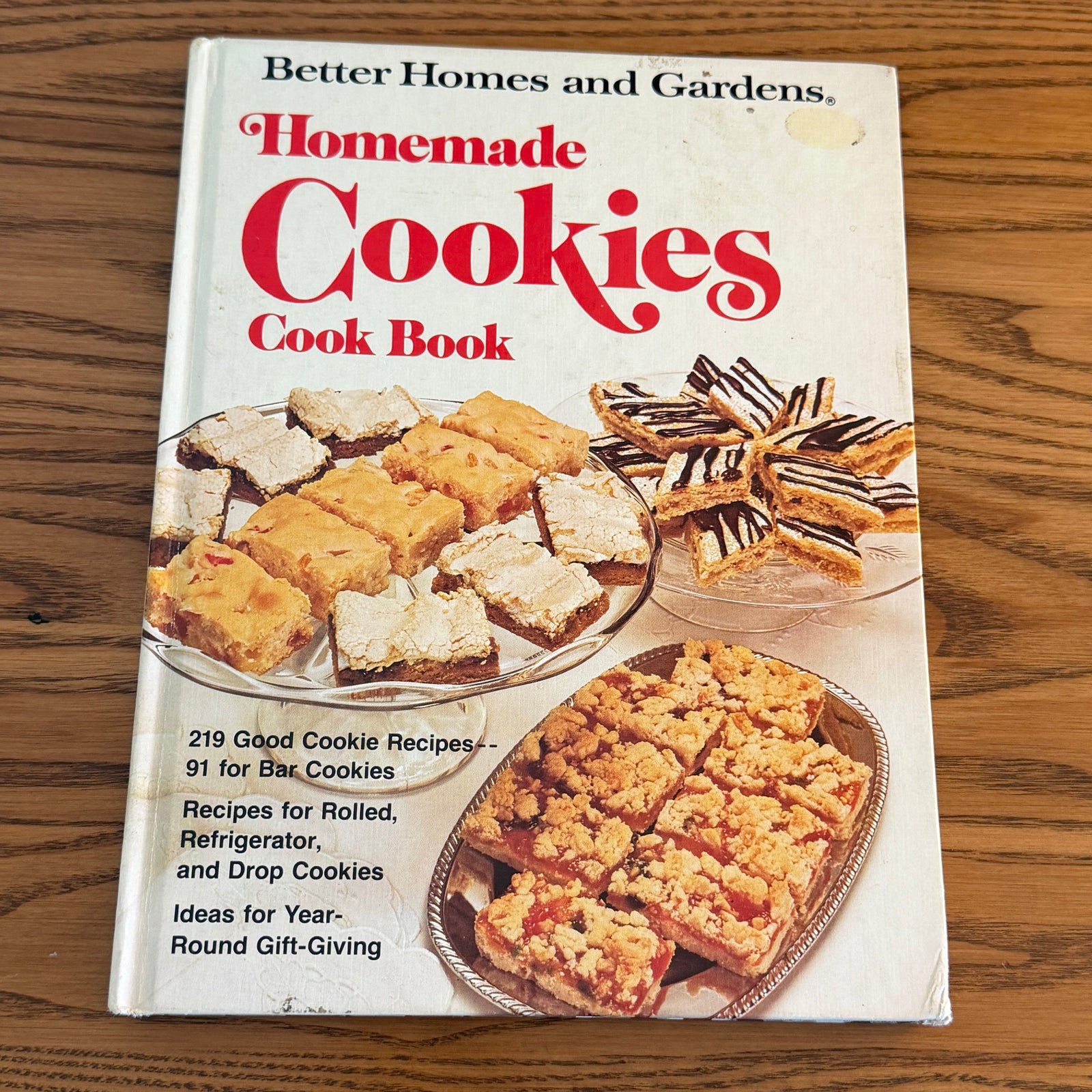 Homemade Cookies Cook Book