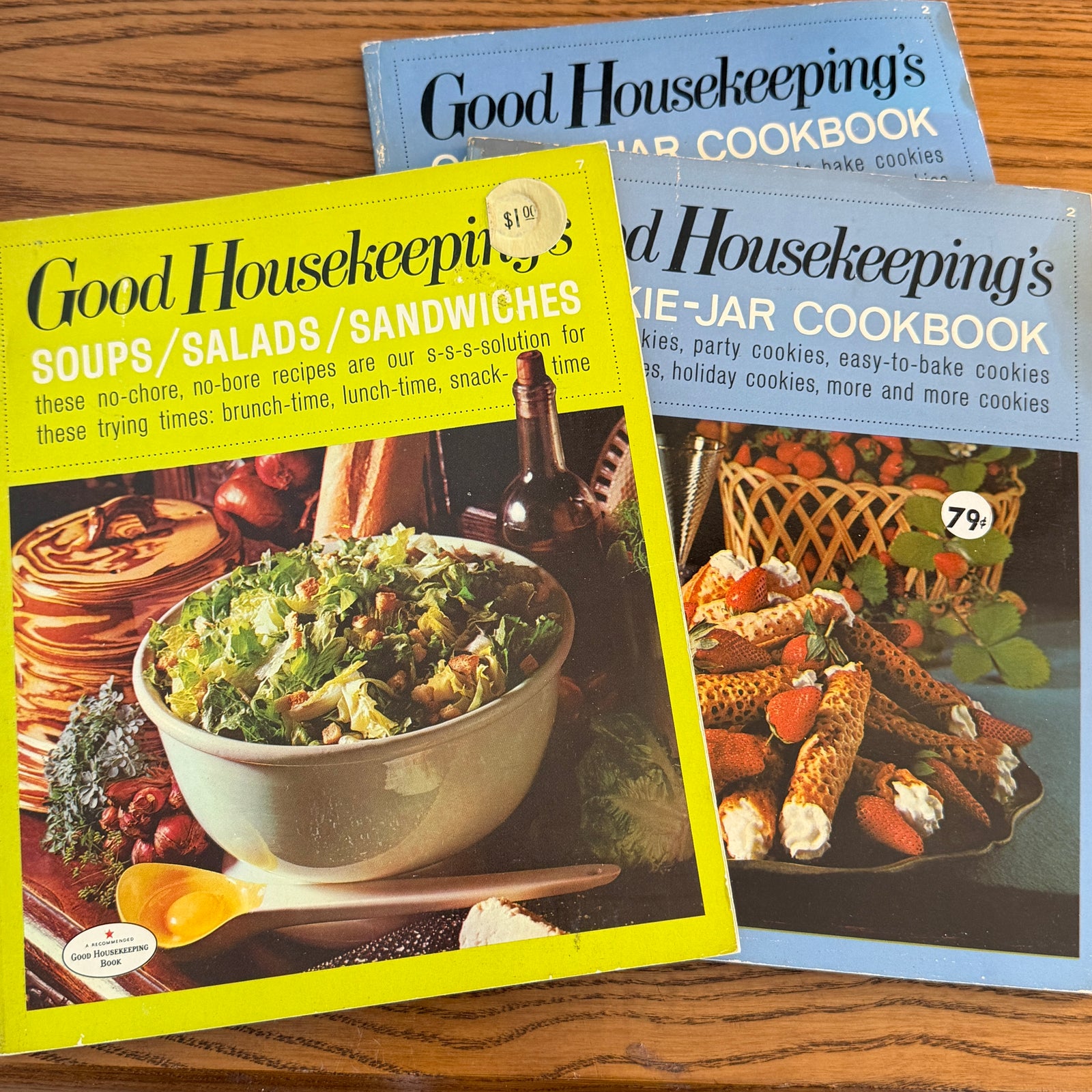 Good Housekeeping softcover cookbooks