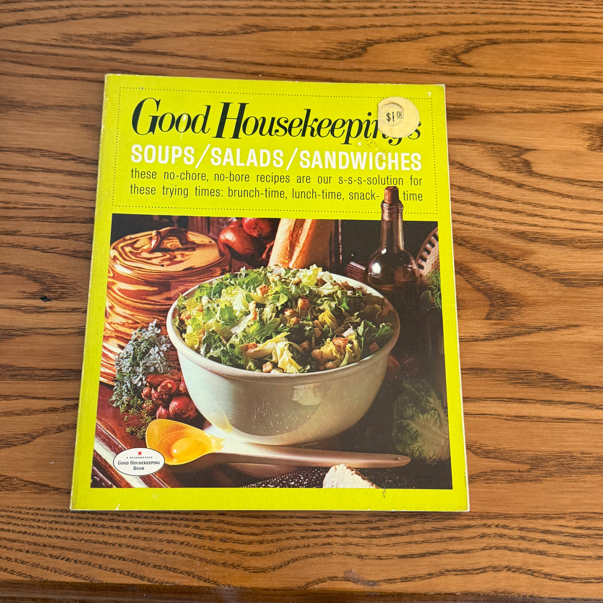 Good Housekeeping softcover cookbooks