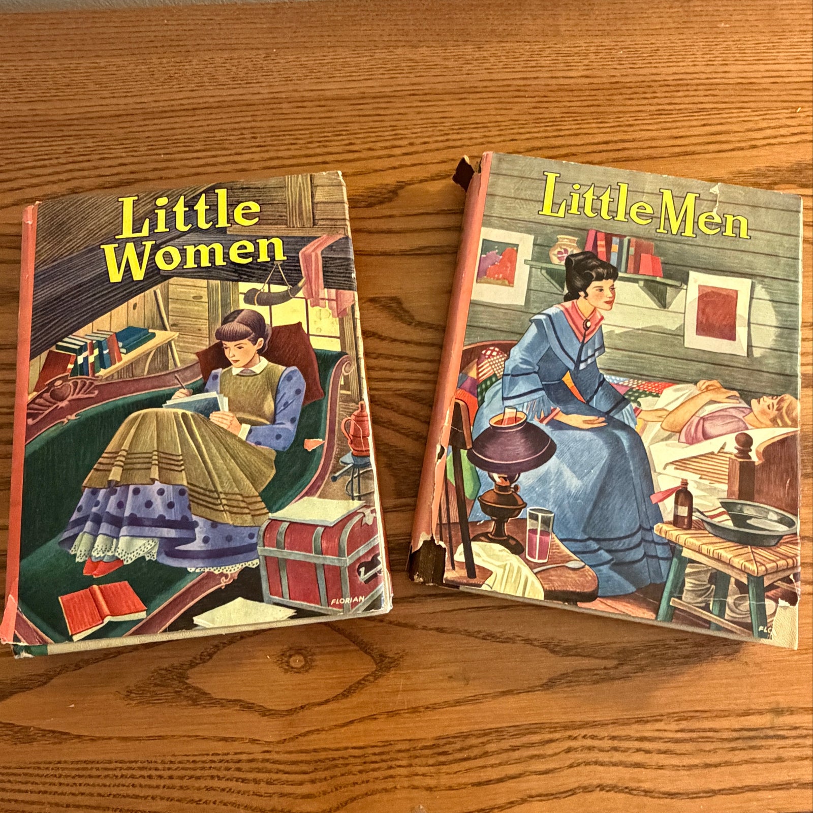 Little Women & Little Men books