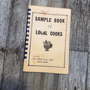 Sample Book of Local Cooks