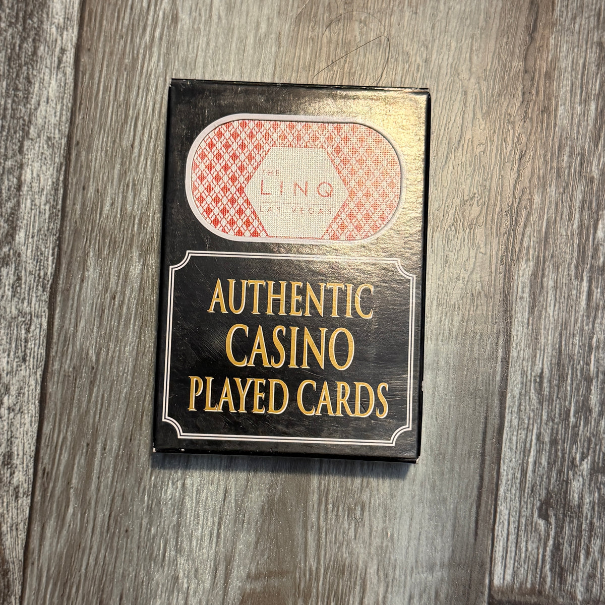 Casino playing cards