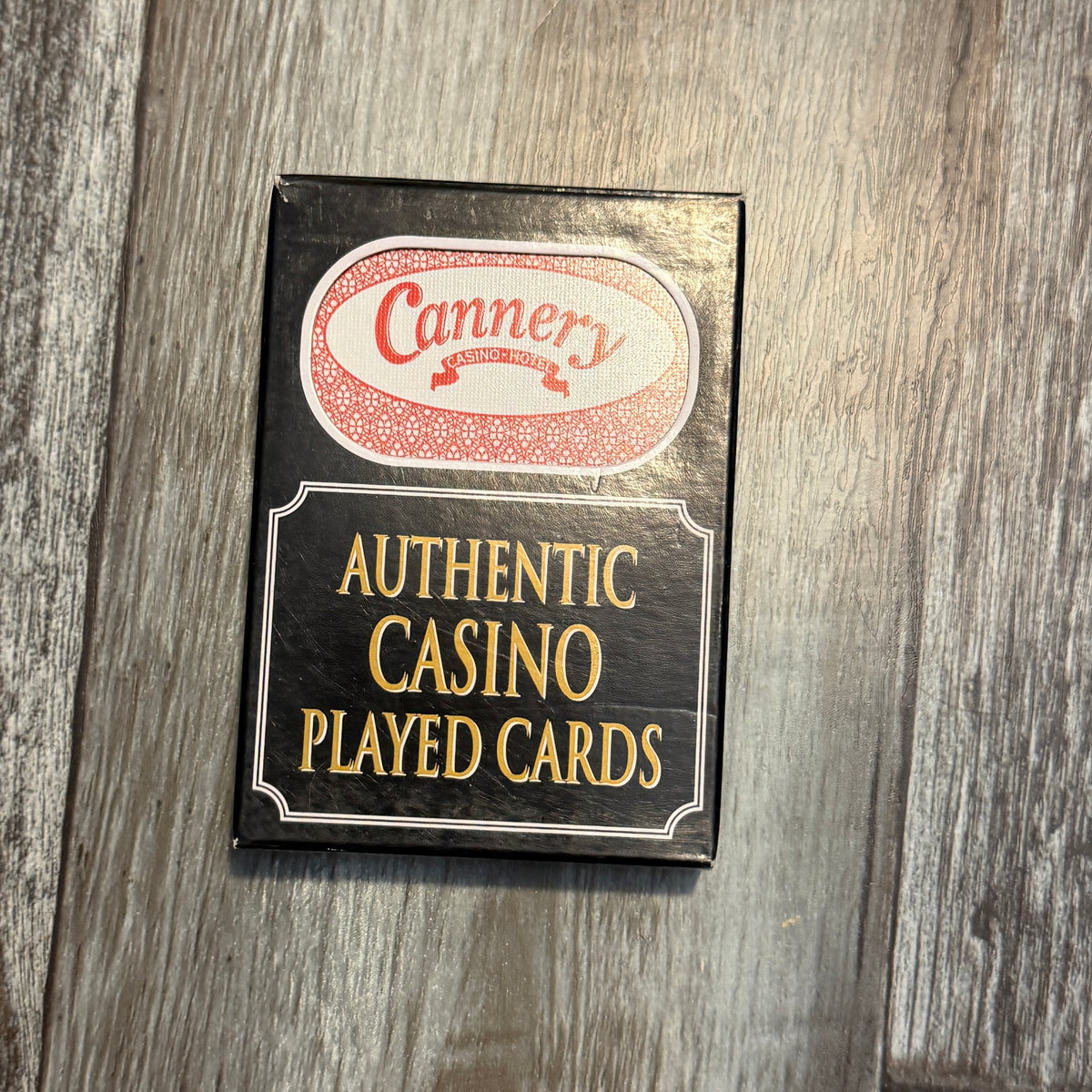 Casino playing cards
