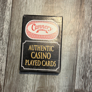 Casino playing cards