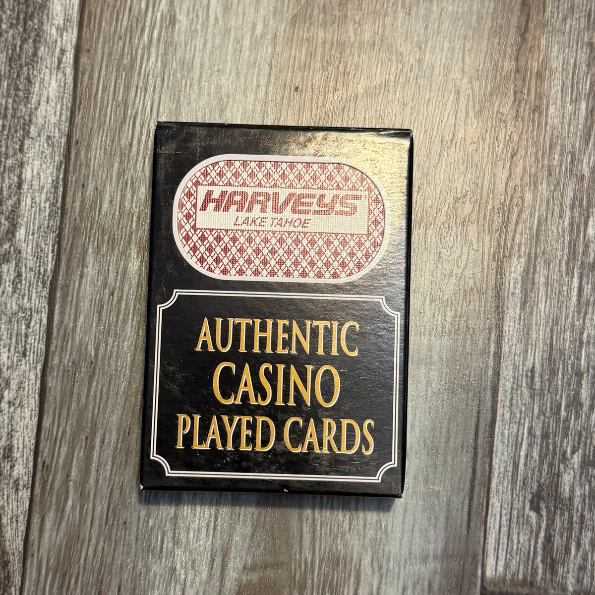Casino playing cards