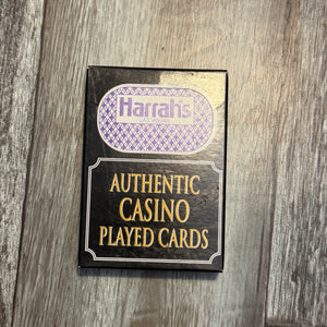 Casino playing cards