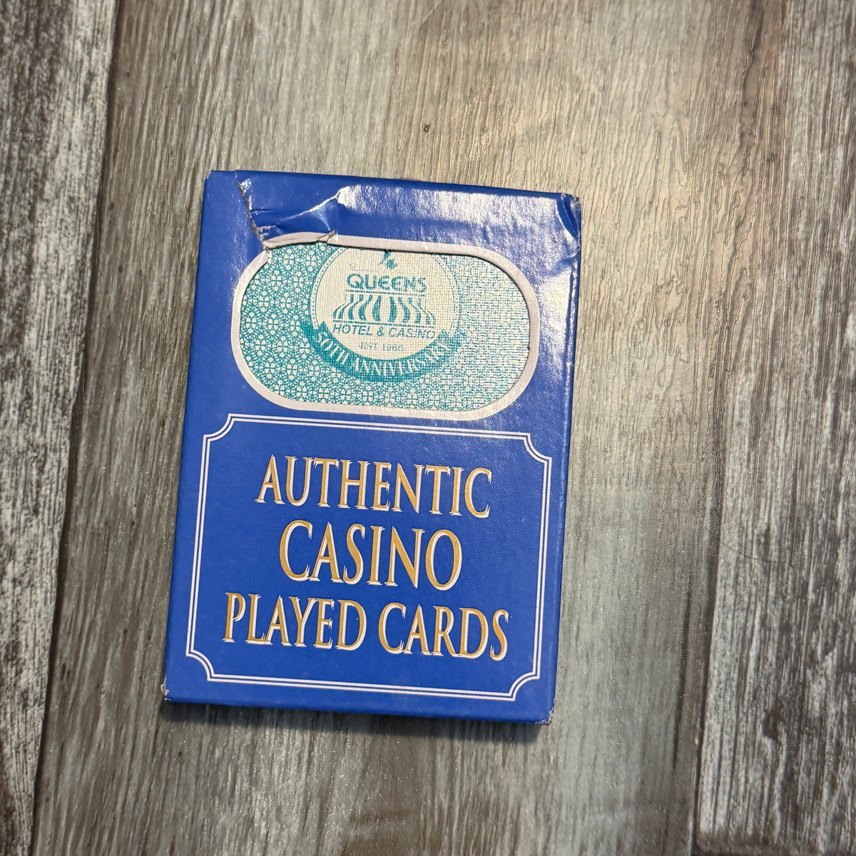 Casino playing cards