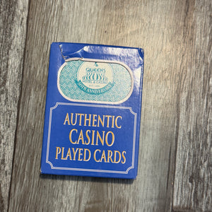 Casino playing cards
