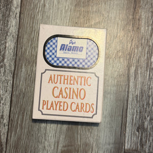 Casino playing cards