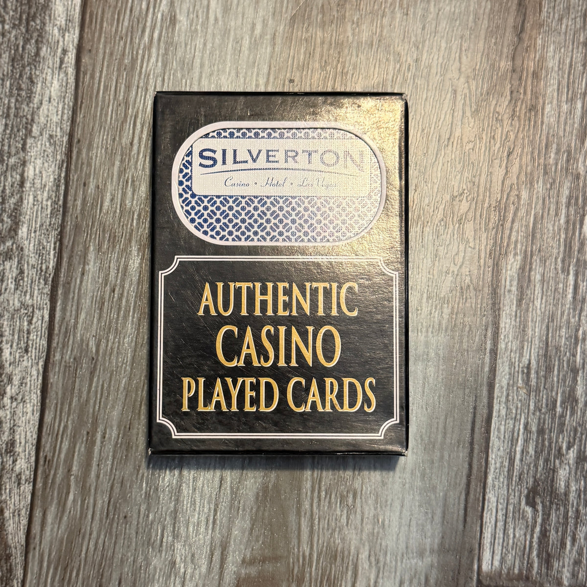 Casino playing cards