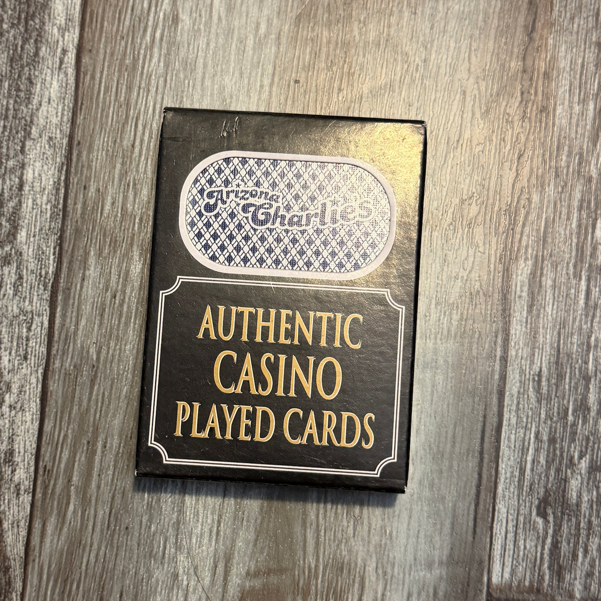 Casino playing cards