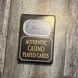 Casino playing cards