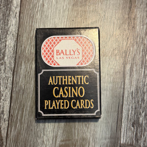 Casino playing cards