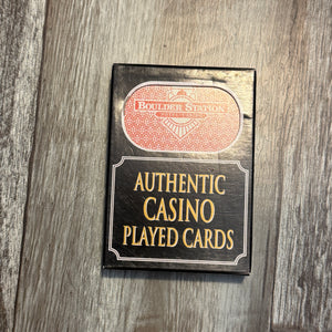 Casino playing cards