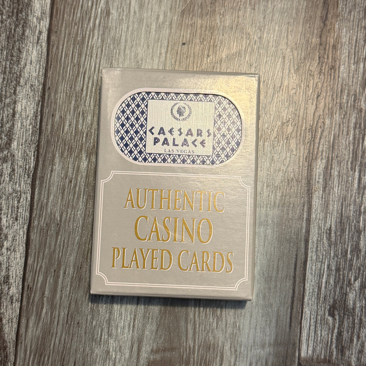 Casino playing cards