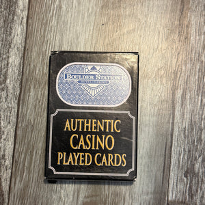 Casino playing cards