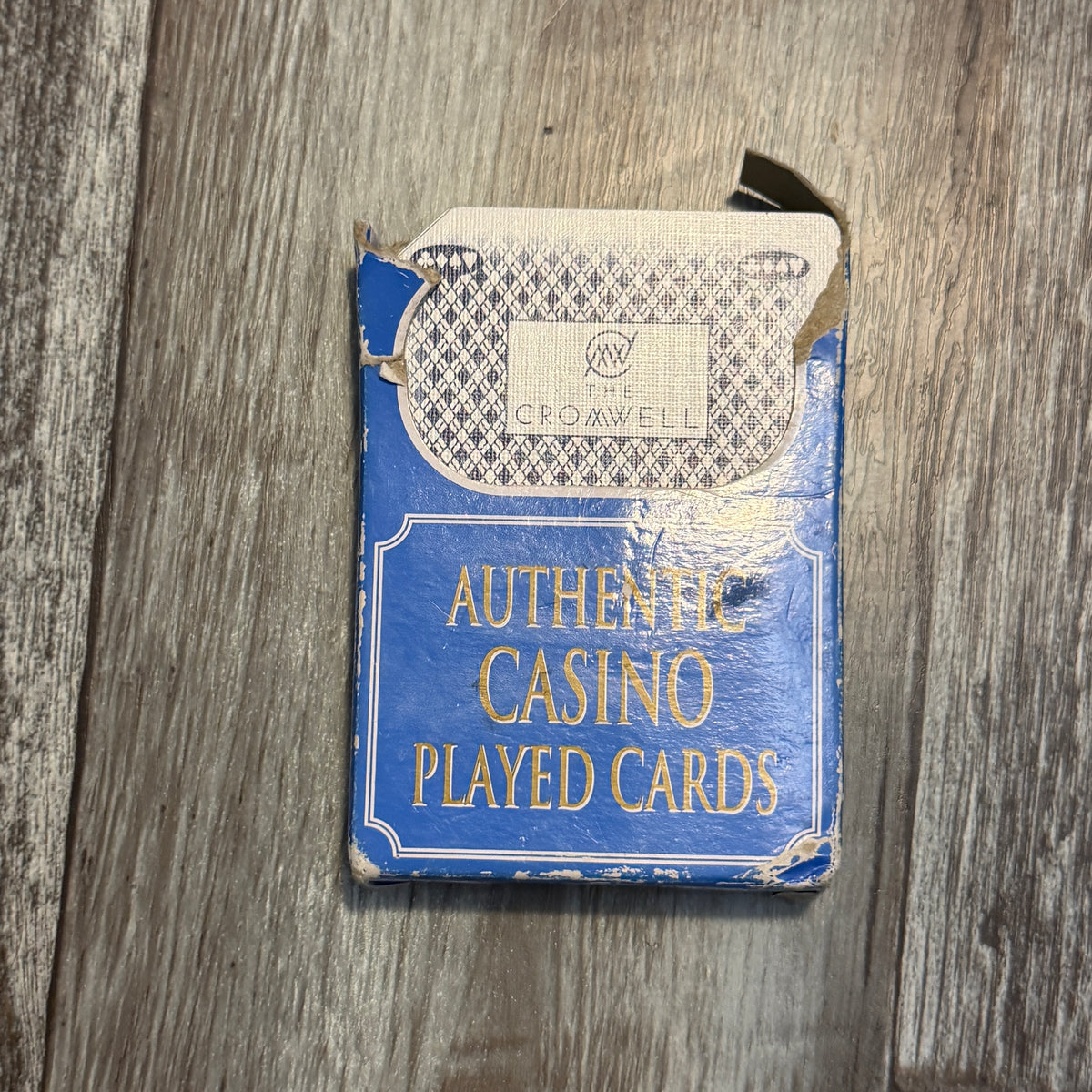 Casino playing cards
