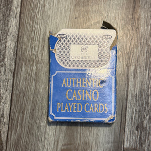 Casino playing cards