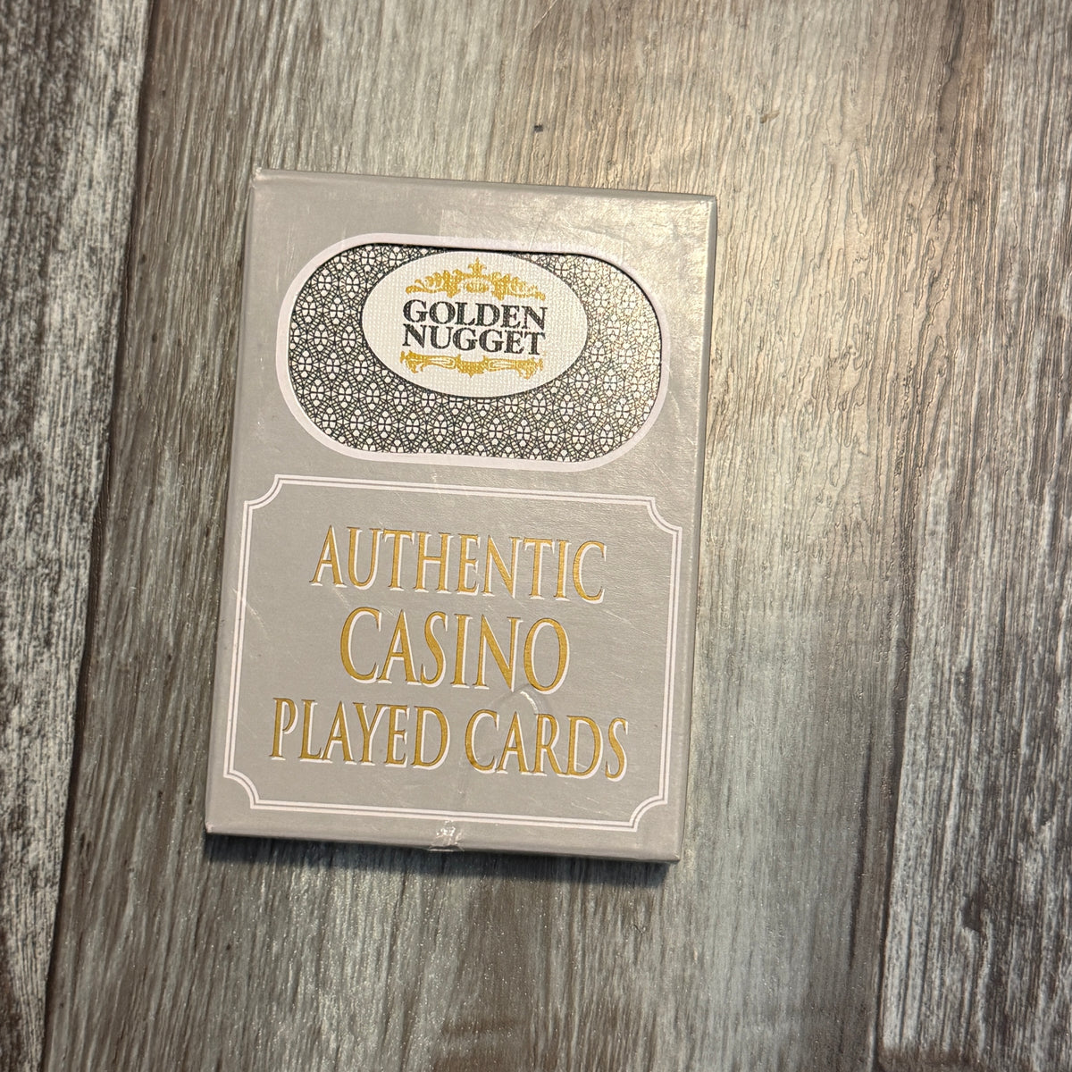 Casino playing cards