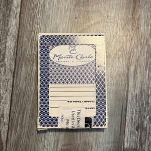 Casino playing cards