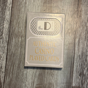 Casino playing cards