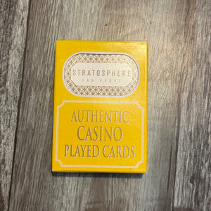 Casino playing cards