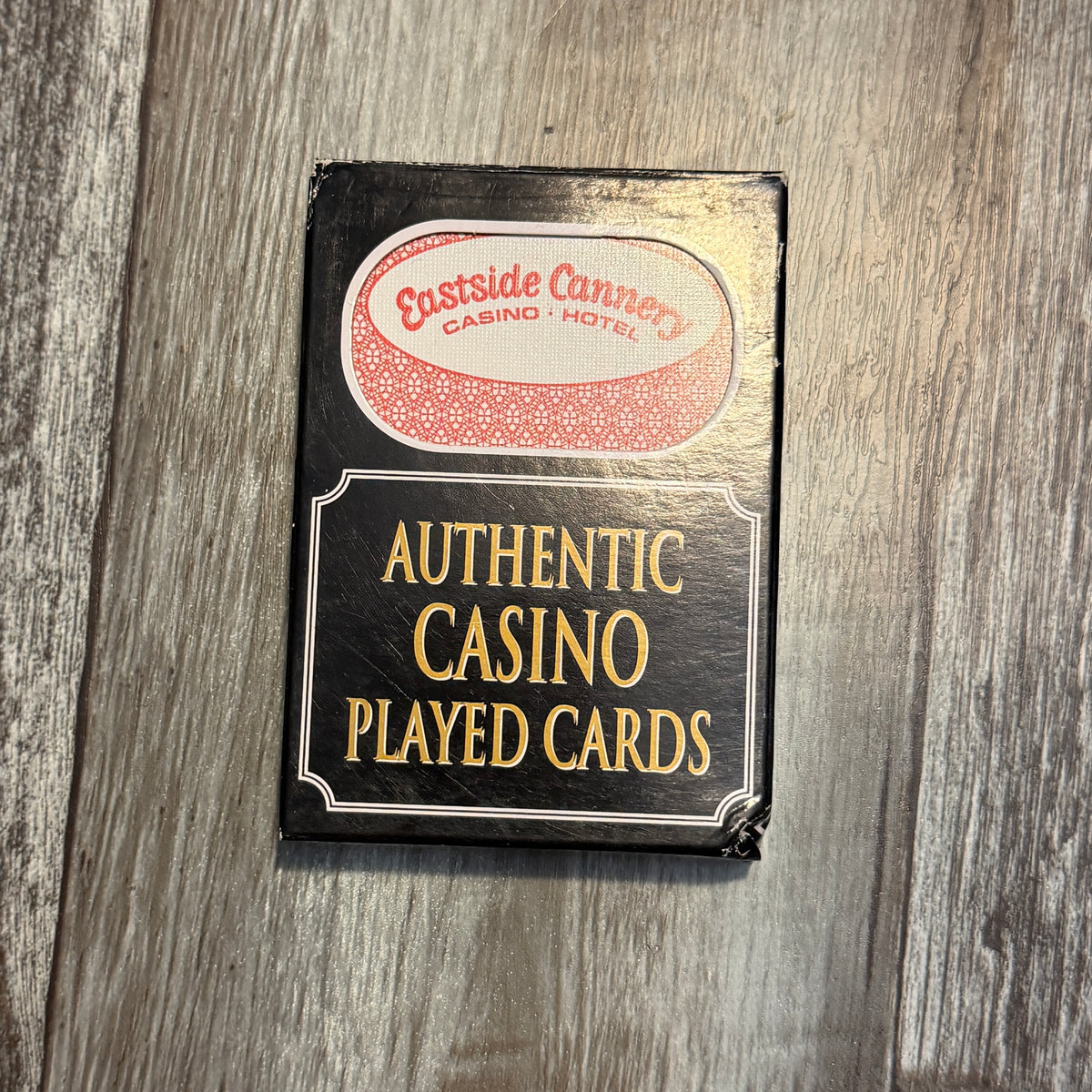 Casino playing cards