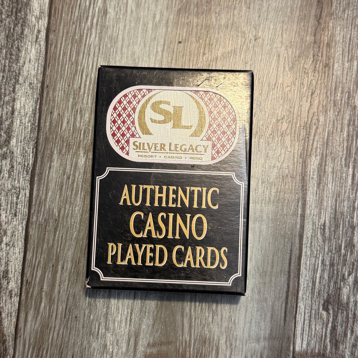 Casino playing cards