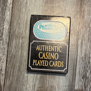 Casino playing cards