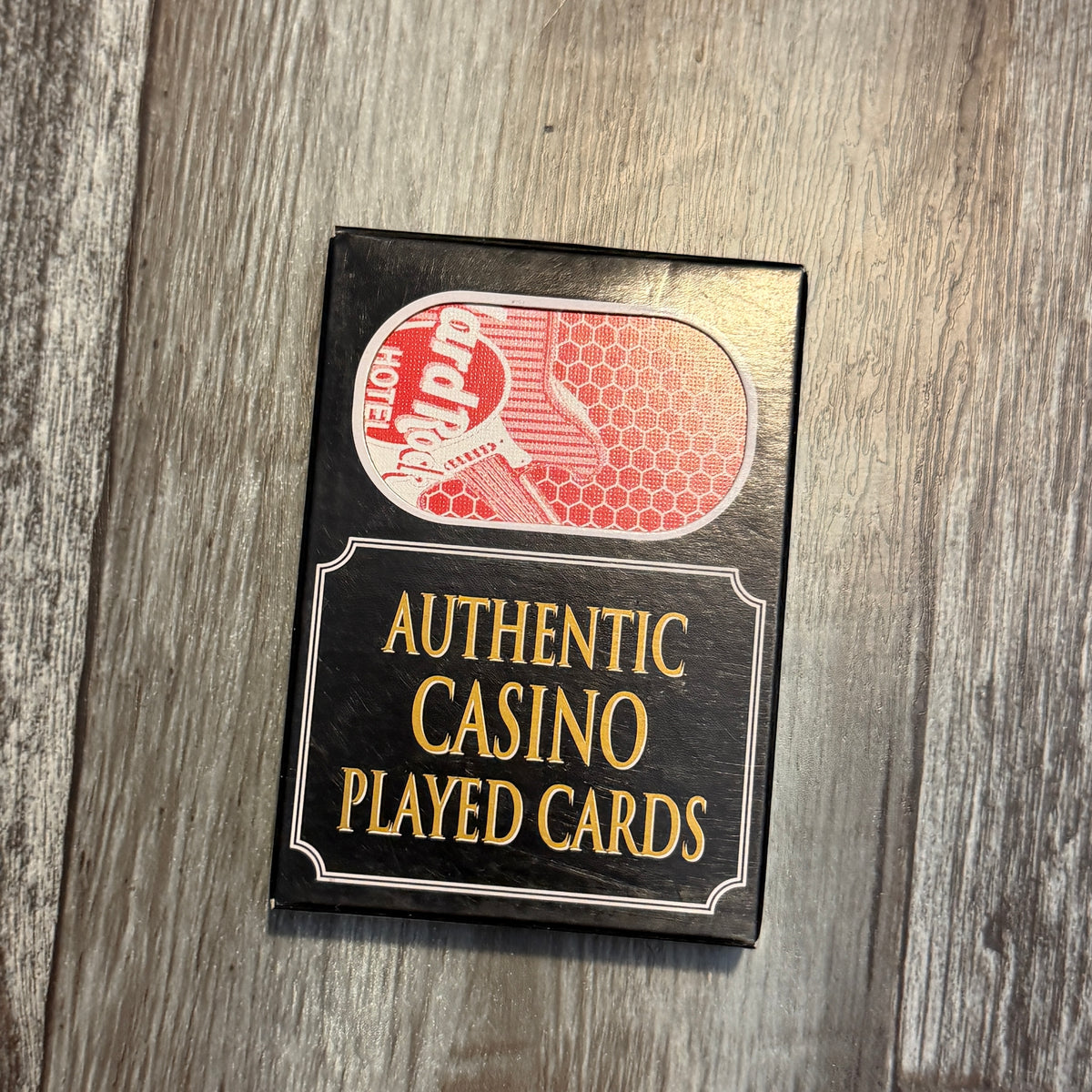 Casino playing cards
