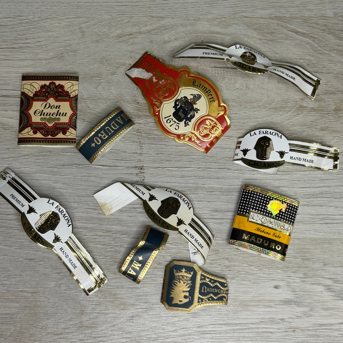 Cigar bands bundles