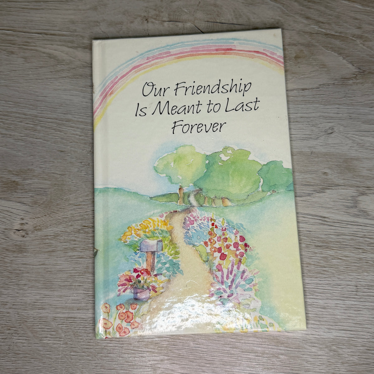 Our Friendship Is Meant to Last Forever