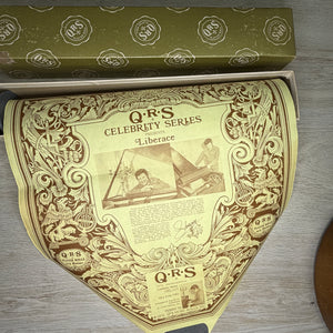 Fancy Player Piano rolls