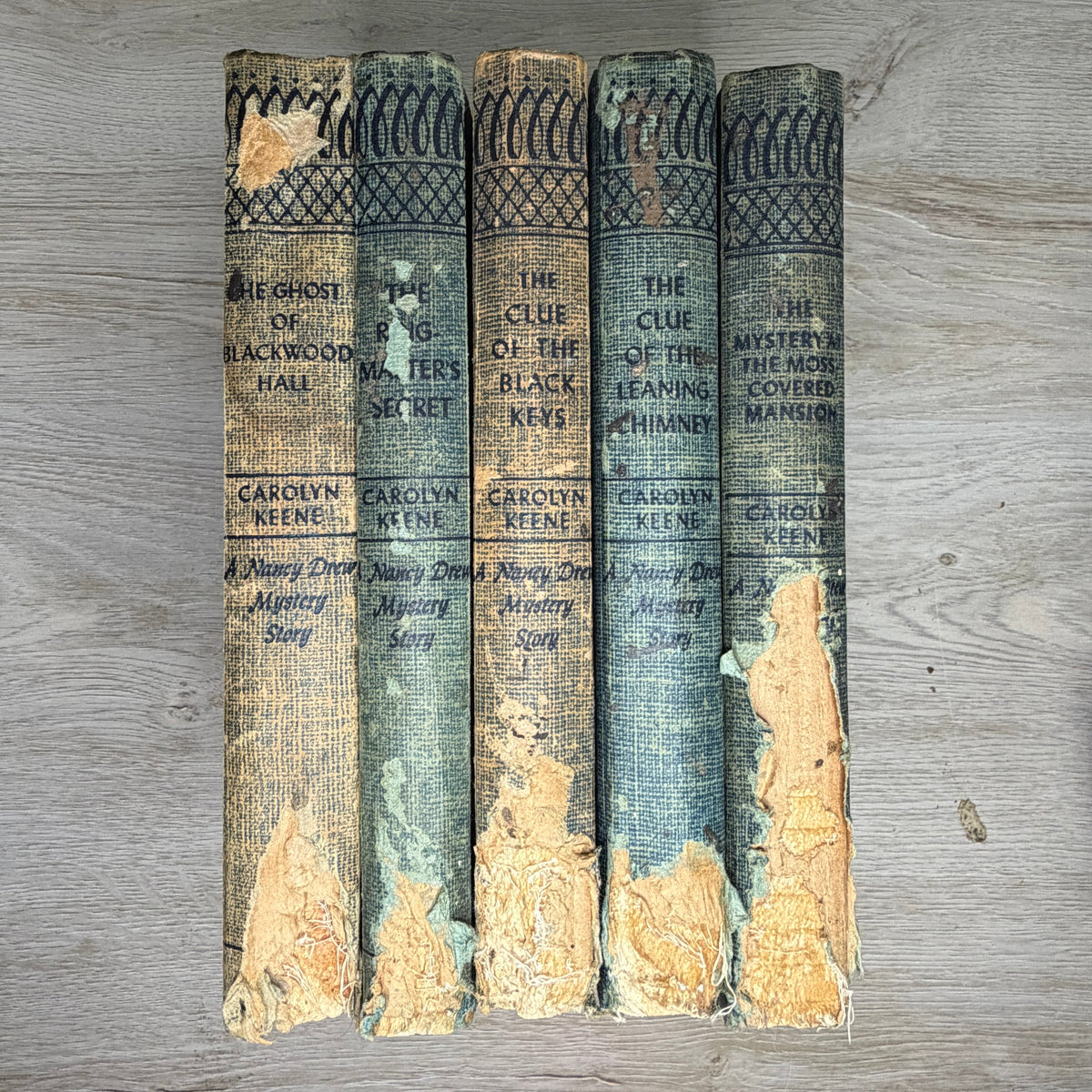 Nancy Drew books