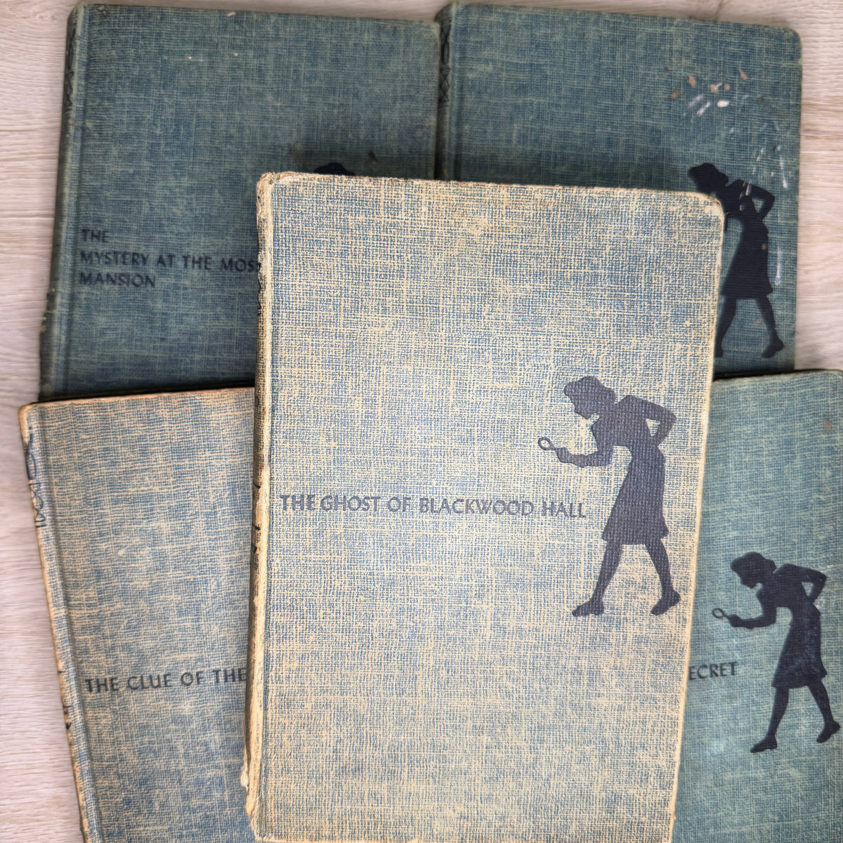 Nancy Drew books