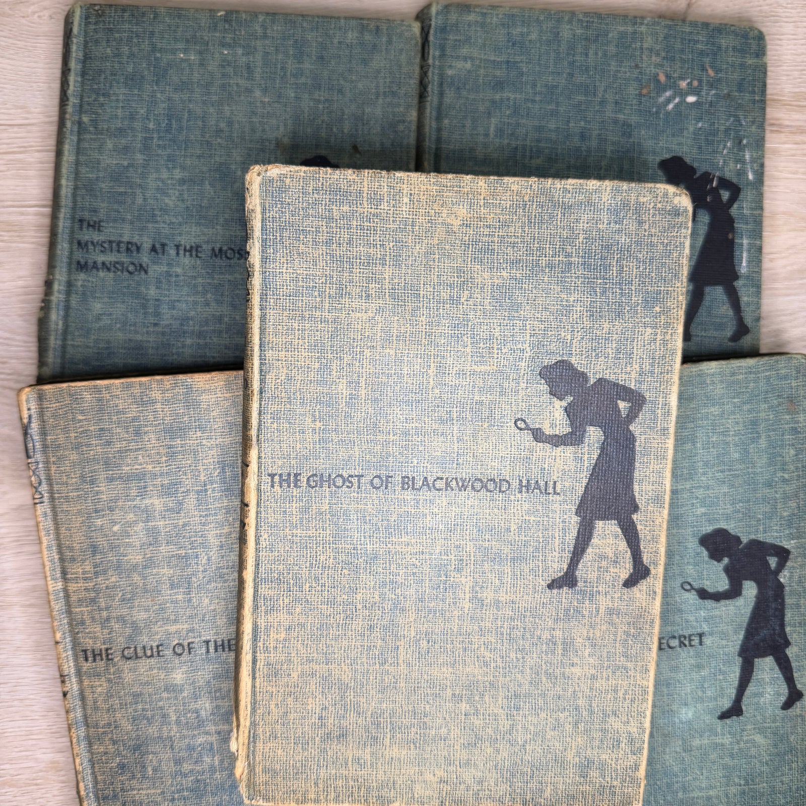 Nancy Drew books