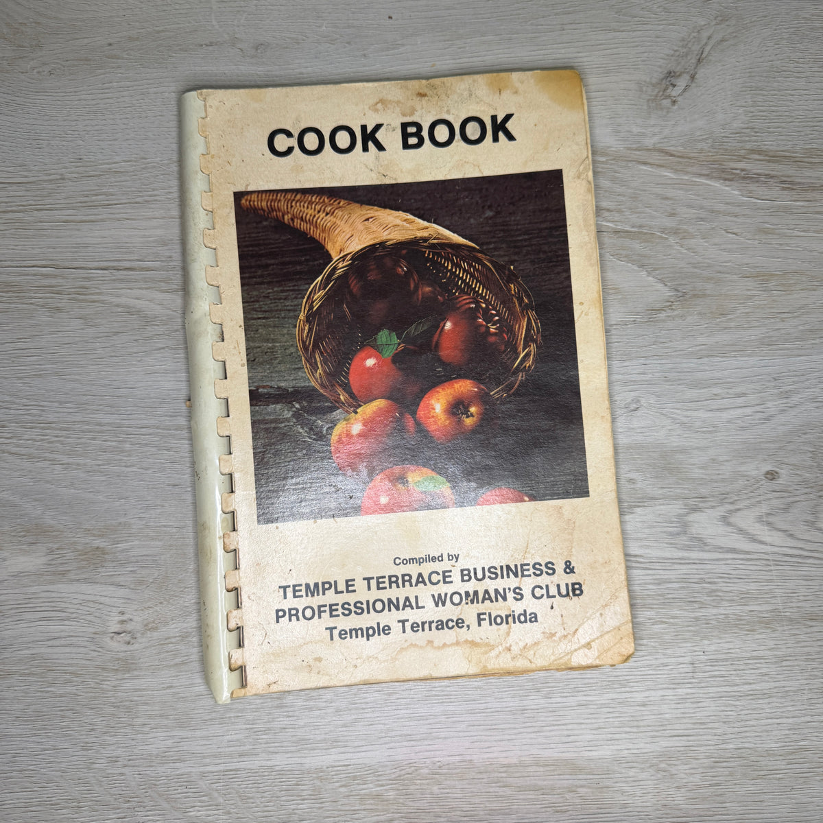 Temple Terrace Cook Book