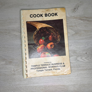 Temple Terrace Cook Book