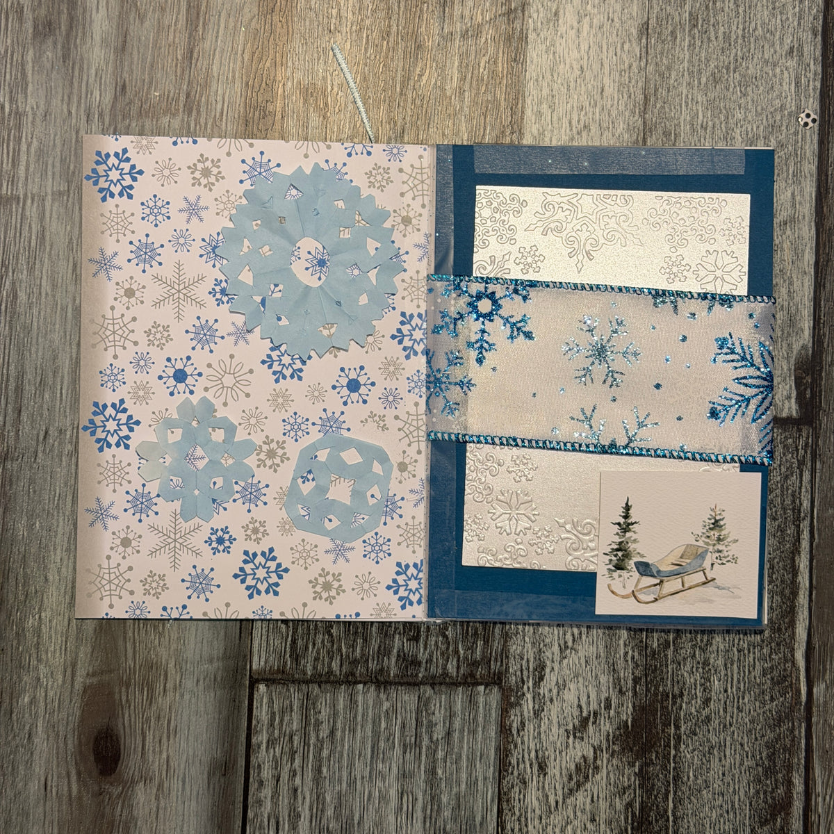Winter Wonderland Mini Journal card kit - January 14th ONLY