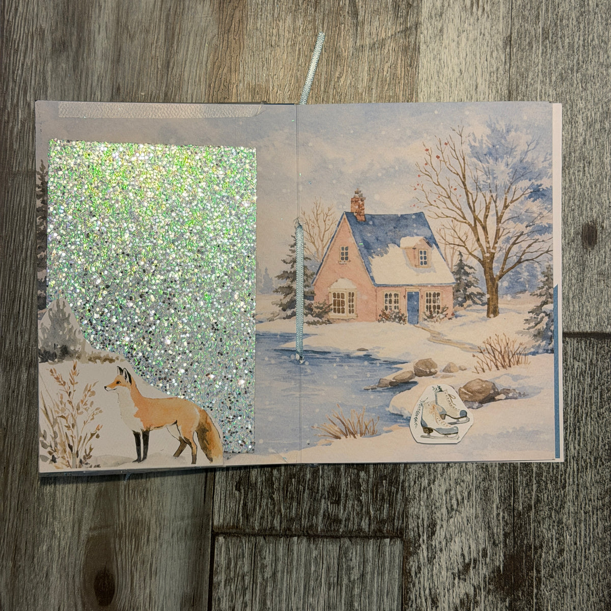 Winter Wonderland Mini Journal card kit - January 14th ONLY