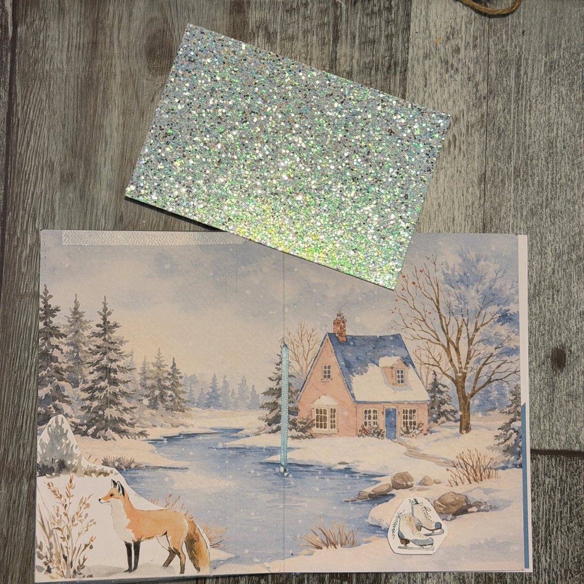 Winter Wonderland Mini Journal card kit - January 14th ONLY