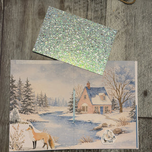 Winter Wonderland Mini Journal card kit - January 14th ONLY