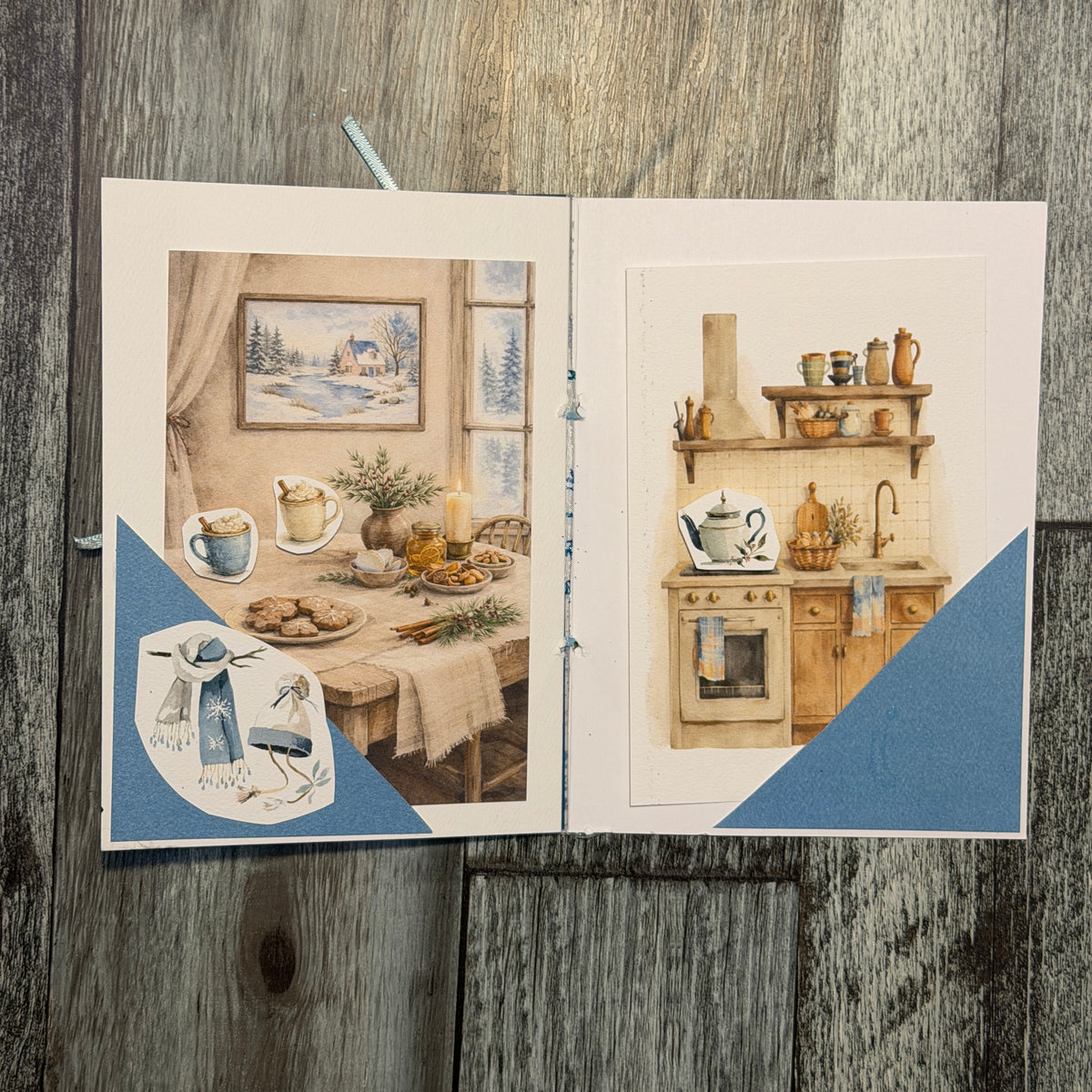 Winter Wonderland Mini Journal card kit - January 14th ONLY