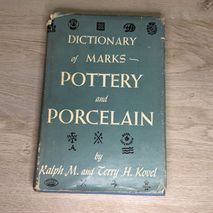 Dictionary of Marks - Pottery and Porcelain