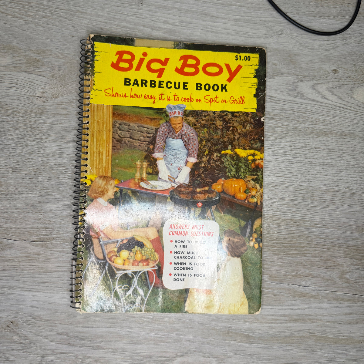 Big Boy Barbecue Book