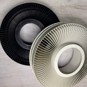 Vintage Slide Carousel Trays – Creative Craft Organizer