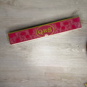 Vintage QRS 1988 Christmas Collector’s Player Piano Roll | Limited Edition Holiday Music