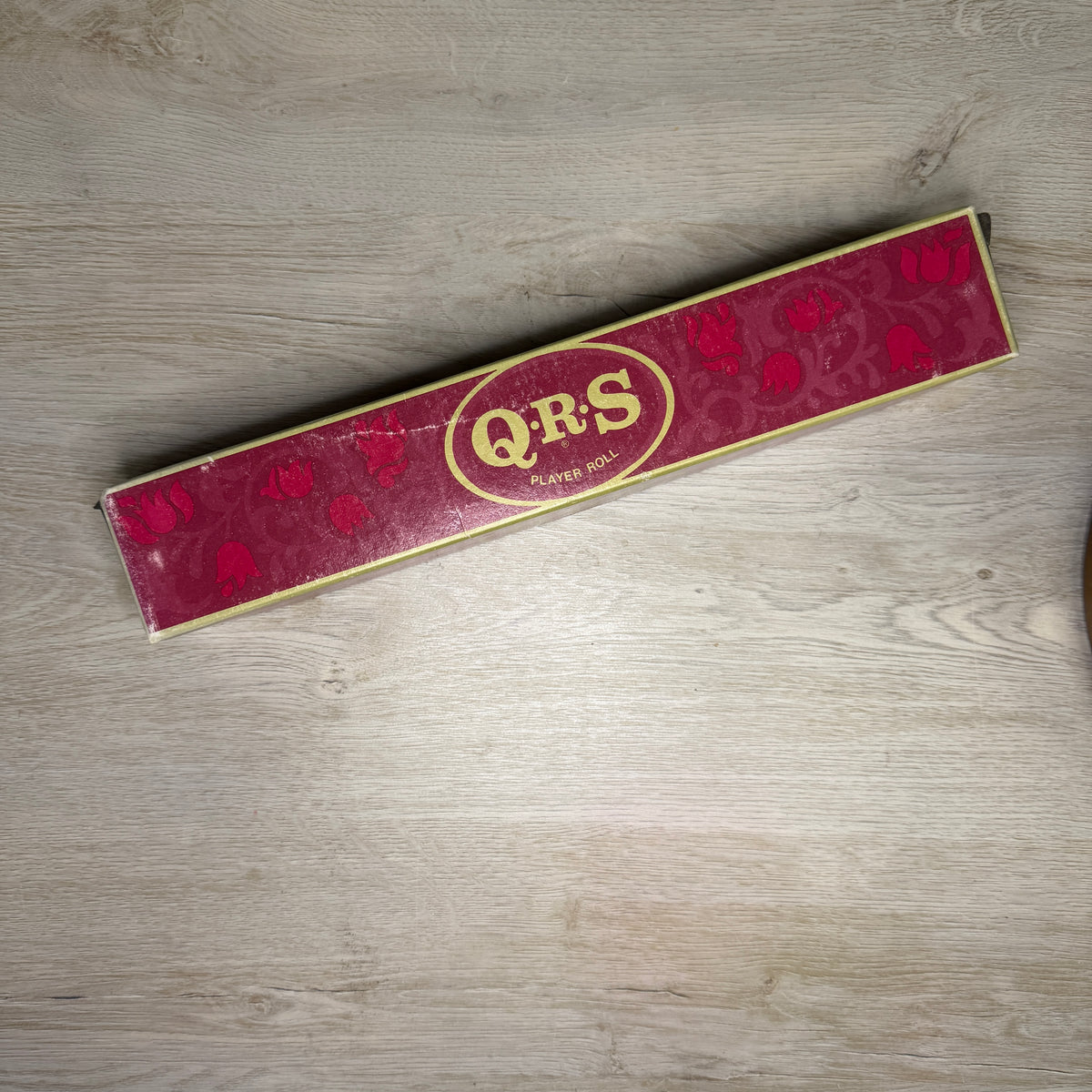 Vintage QRS 1990 Christmas Collector’s Player Piano Roll | Limited Edition Holiday Music