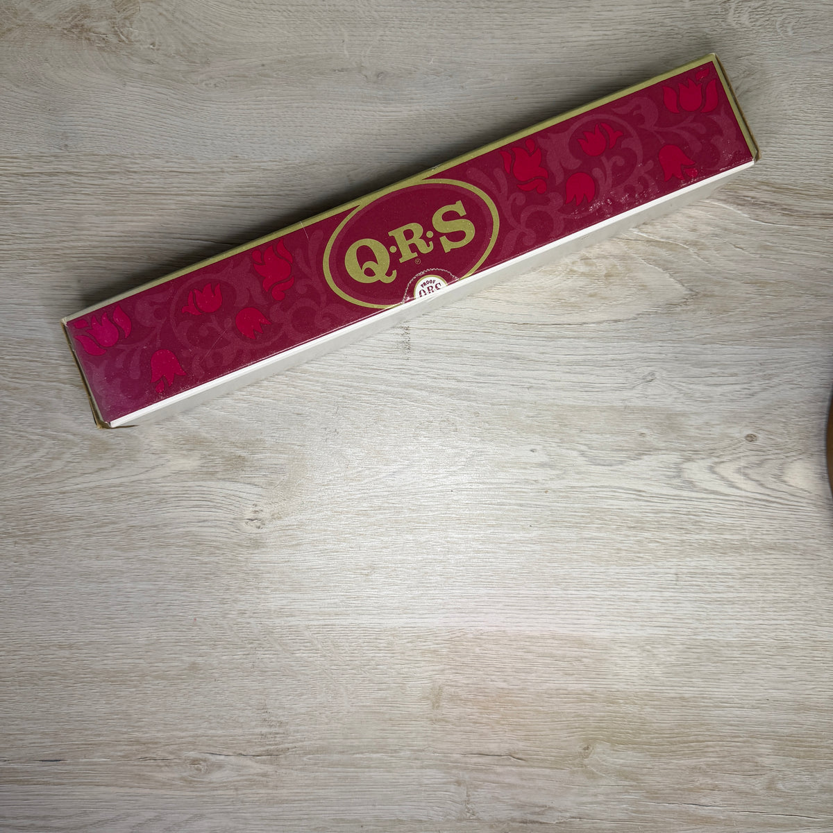 Vintage QRS 1990 Christmas Collector’s Player Piano Roll | Limited Edition Holiday Music